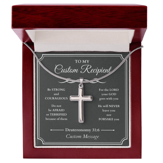 Cross Snake Chain Lux Amazon