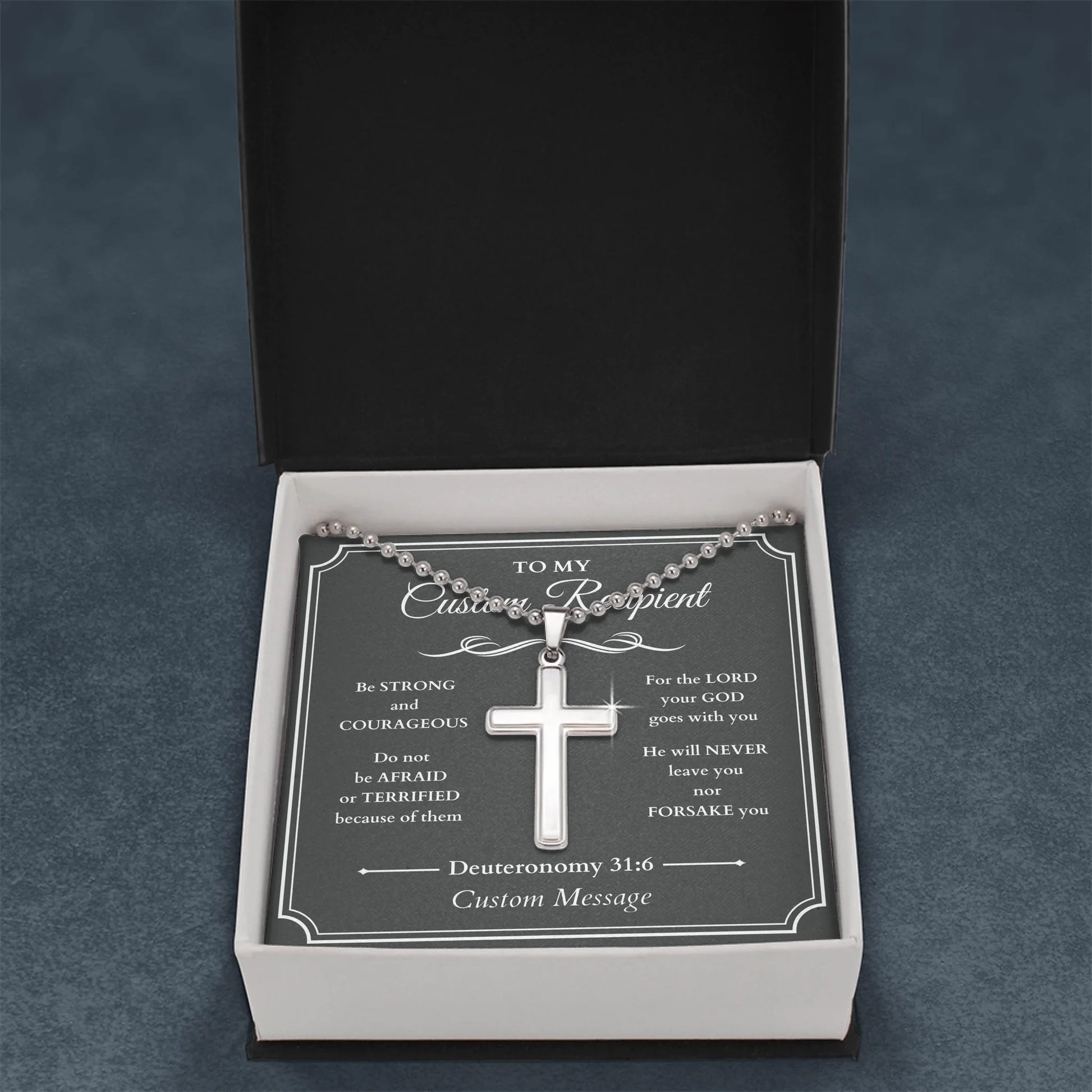 Cross Ball Chain 2