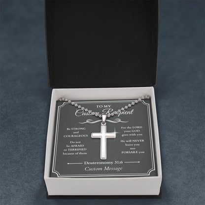 Cross Ball Chain 2