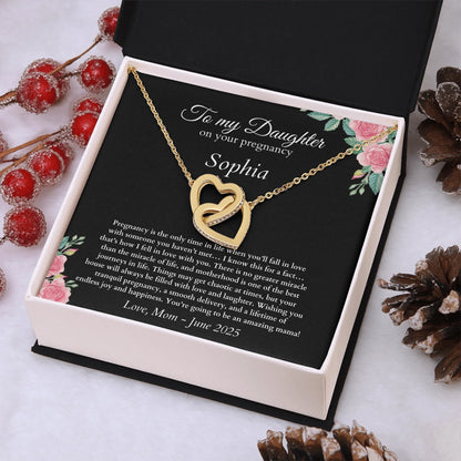 Interlocking Hearts Gold N4